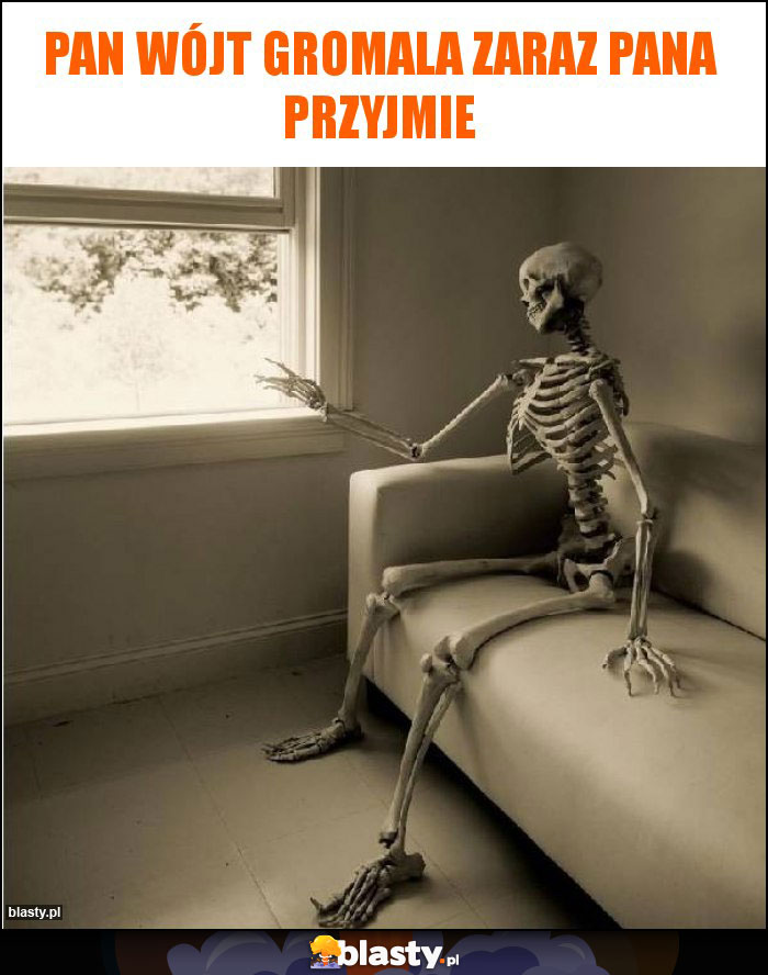 Pan Wójt Gromala zaraz Pana przyjmie Pan Wójt Gromala zaraz Pana przyjmie
