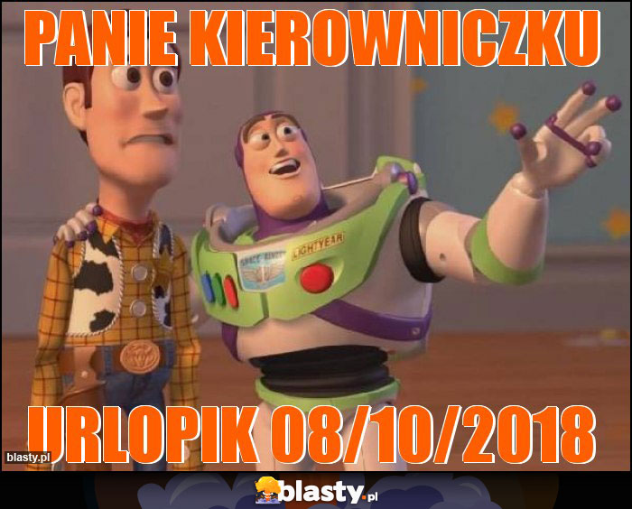 Panie Kierowniczku Panie Kierowniczku