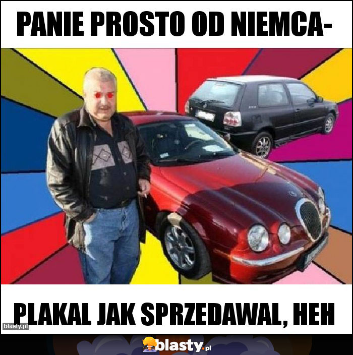 panie prosto od niemca- panie prosto od niemca-