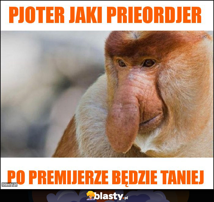Pjoter jaki prieordjer