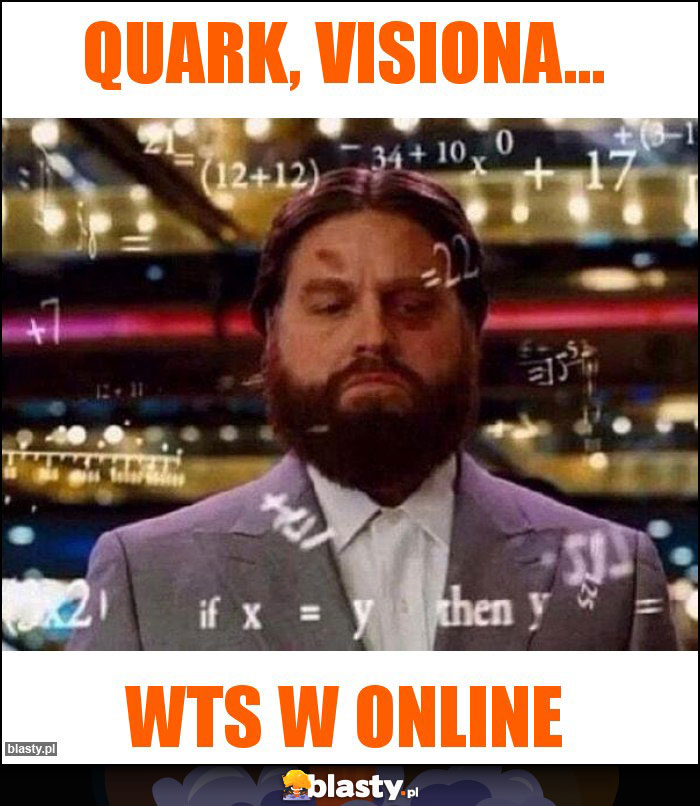 QUARK, VISIONA... QUARK, VISIONA...