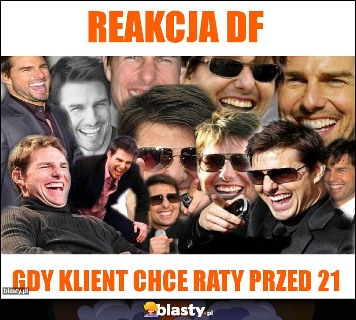 Reakcja df Reakcja df