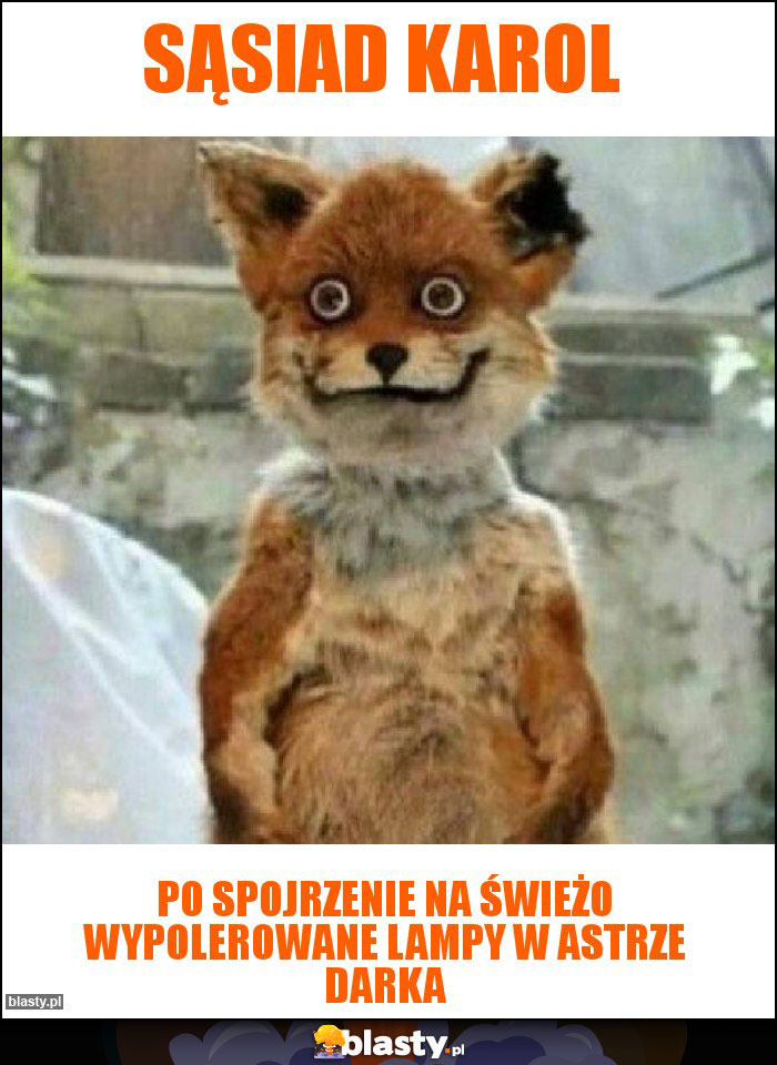 Sąsiad karol Sąsiad karol