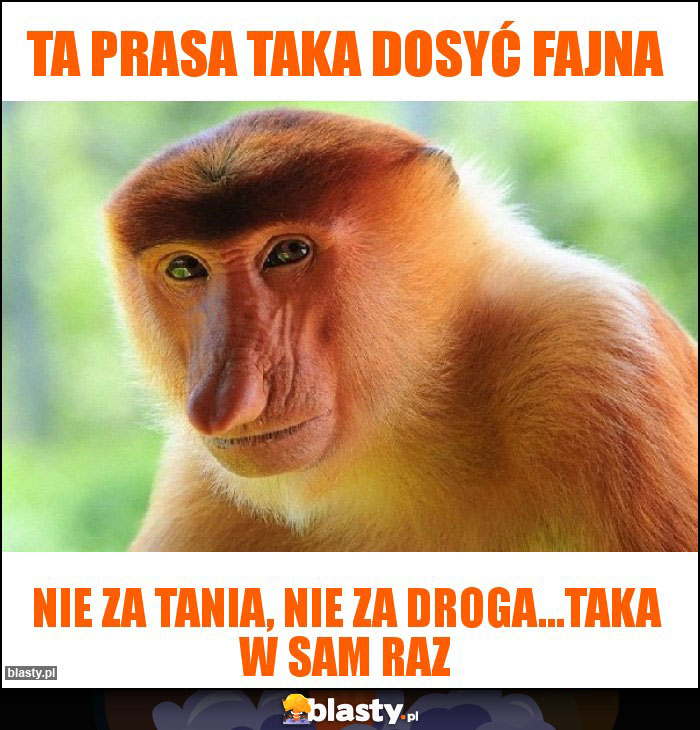 Ta prasa taka dosyć fajna Ta prasa taka dosyć fajna