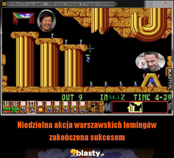 Warszawka na wyborach Warszawka na wyborach