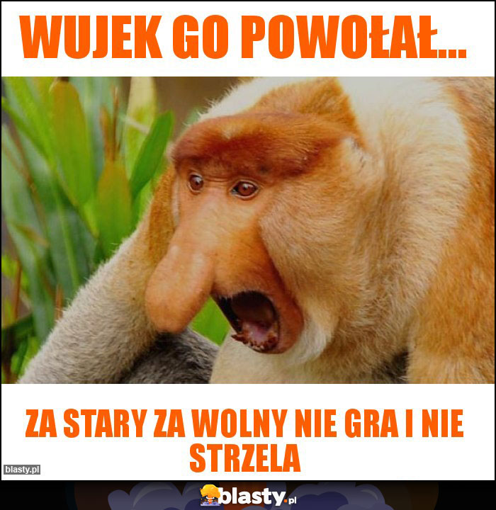 Wujek go powołał...