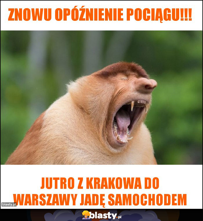 Znowu opóźnienie pociągu!!! Znowu opóźnienie pociągu!!!