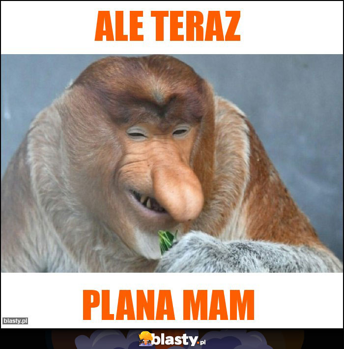 Ale teraz