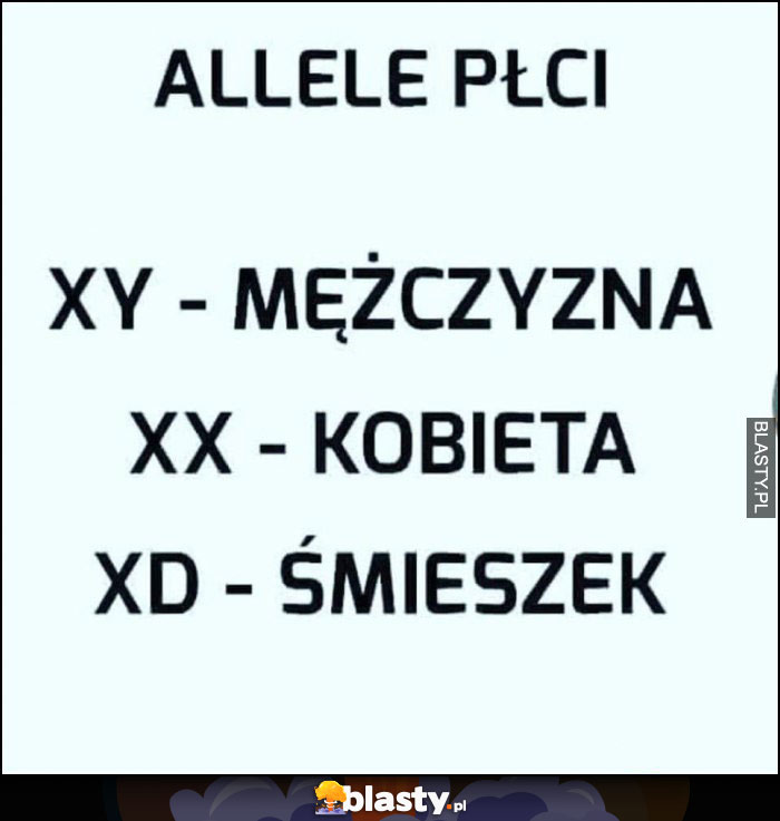 Allele płci