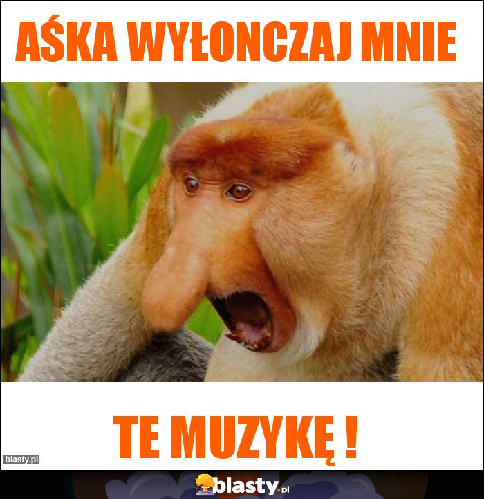 Aśka wyłonczaj mnie