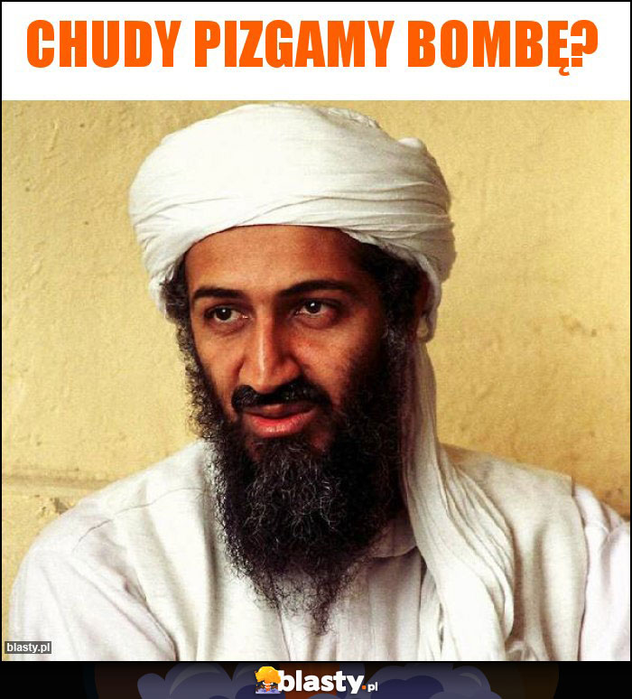 Chudy pizgamy bombę? Chudy pizgamy bombę?
