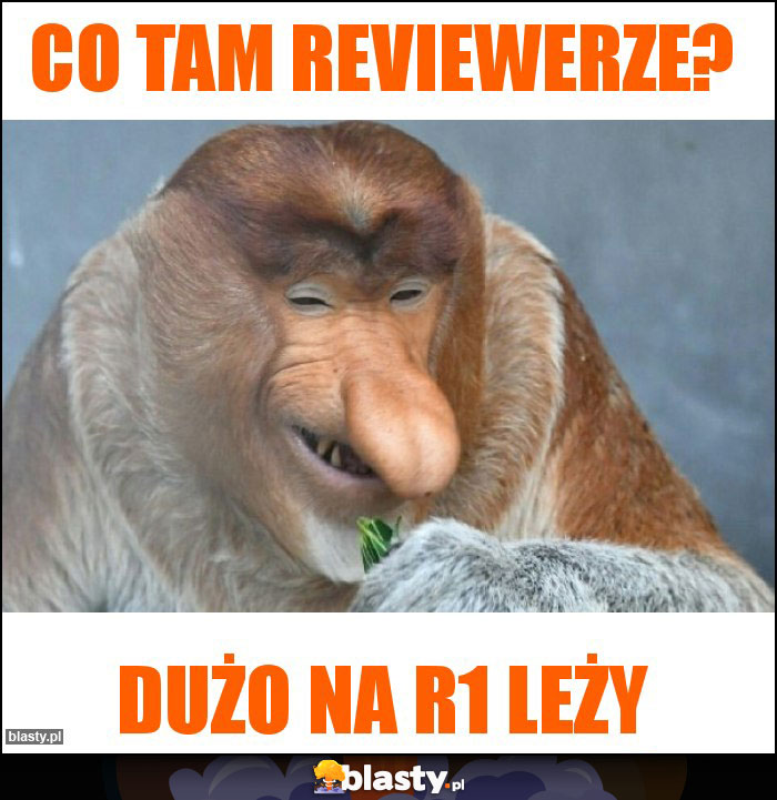 Co tam Reviewerze? Co tam Reviewerze?