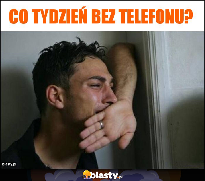 Co tydzień bez telefonu? Co tydzień bez telefonu?