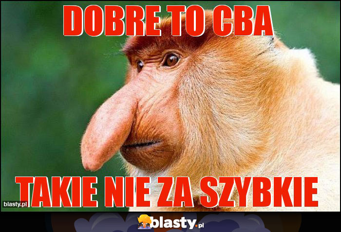Dobre to cba Dobre to cba