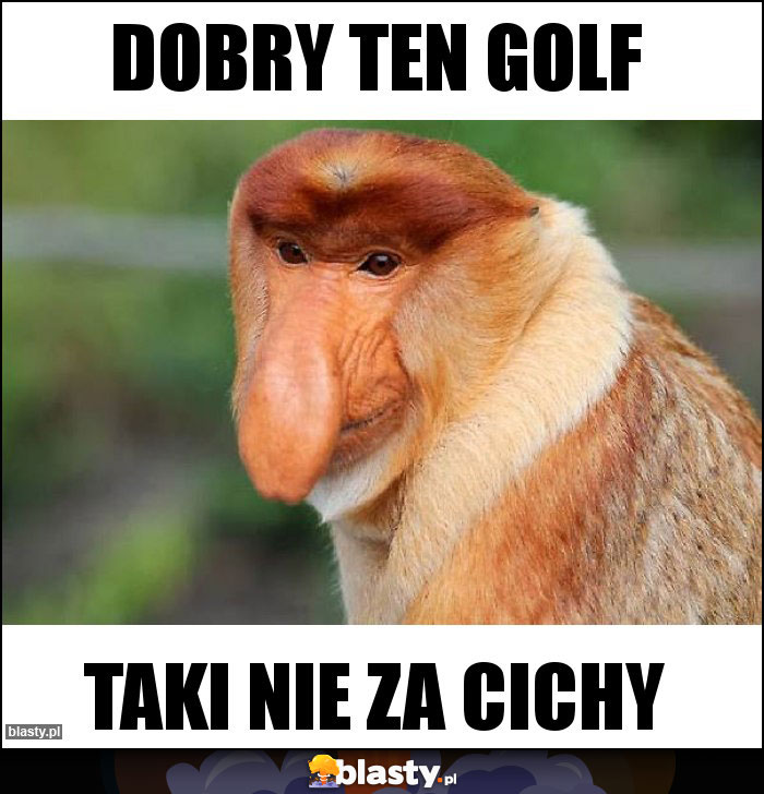 Dobry ten golf Dobry ten golf