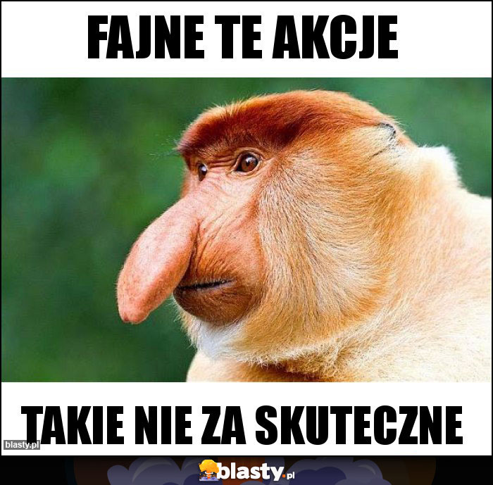 FAJNE TE AKCJE