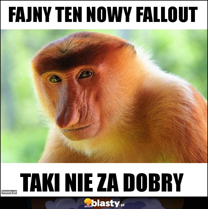 Fajny ten nowy fallout Fajny ten nowy fallout