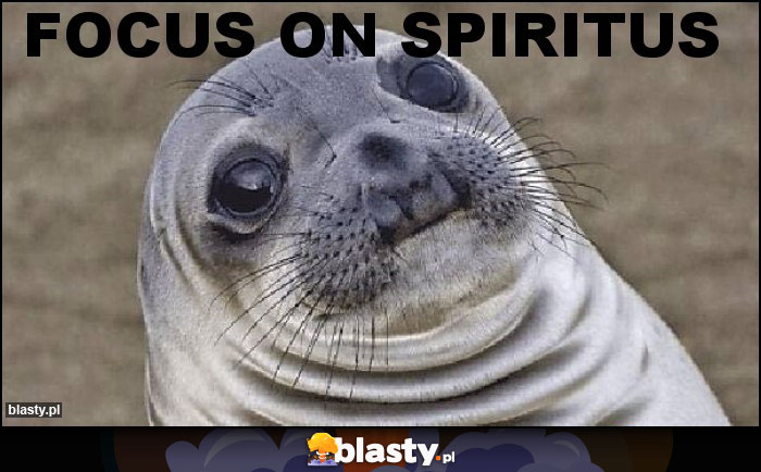 Focus on Spiritus Focus on Spiritus