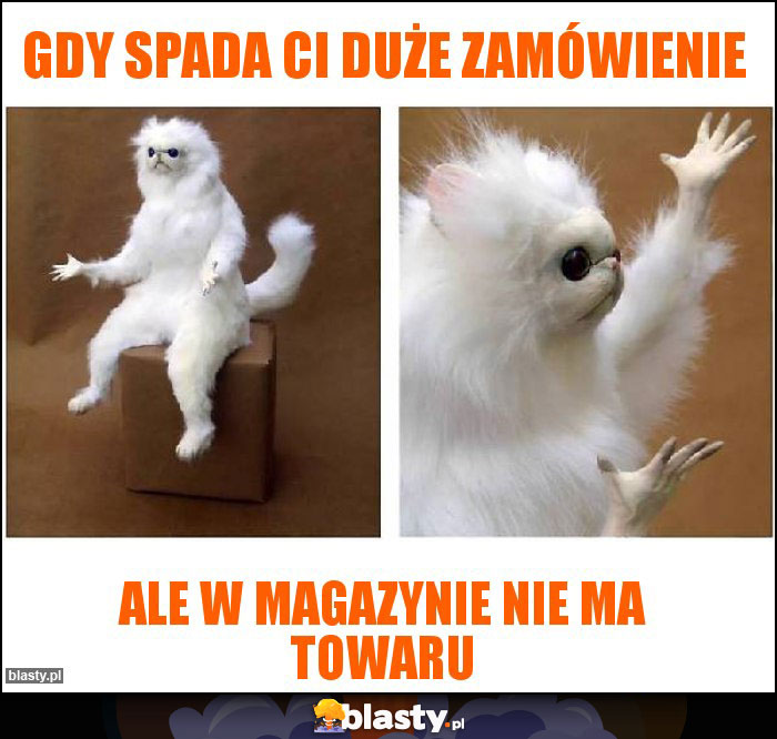 Gdy spada Ci duże zamówienie Gdy spada Ci duże zamówienie