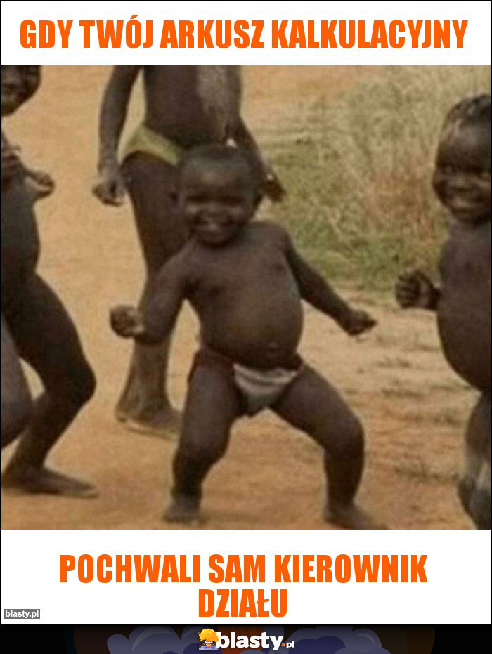 Gdy Twój arkusz kalkulacyjny Gdy Twój arkusz kalkulacyjny