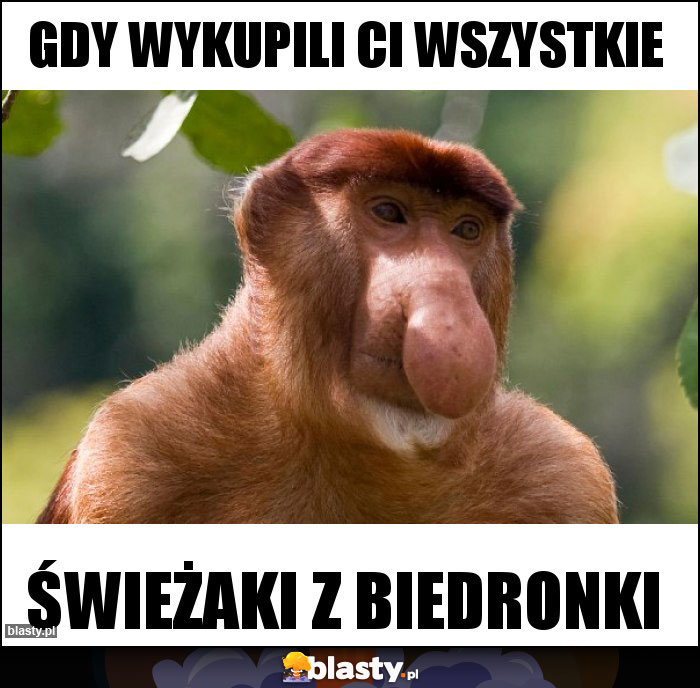 Gdy wykupili ci wszystkie Gdy wykupili ci wszystkie