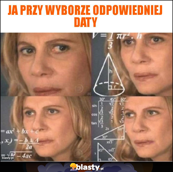 ja przy wyborze odpowiedniej daty ja przy wyborze odpowiedniej daty