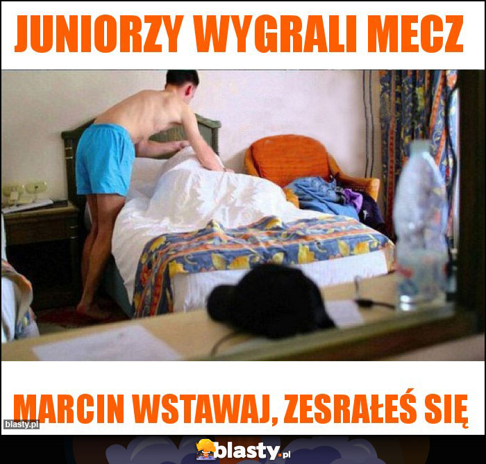 Juniorzy wygrali mecz Juniorzy wygrali mecz