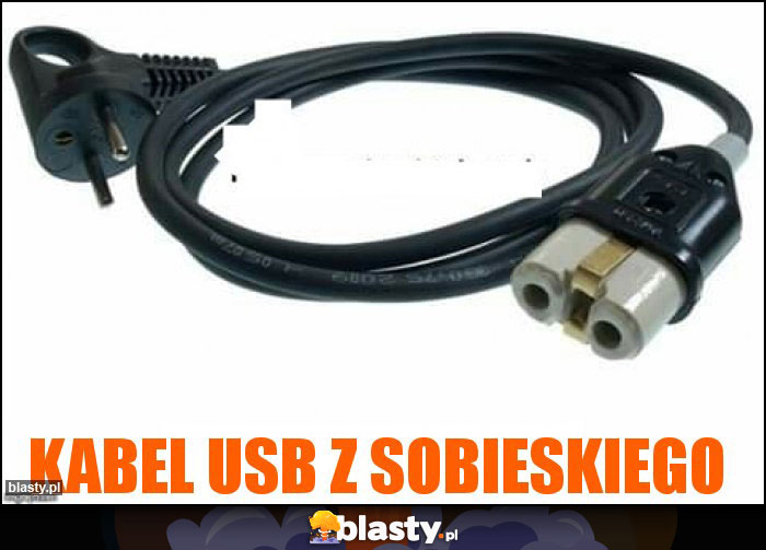 Kabel USB z Sobieskiego Kabel USB z Sobieskiego