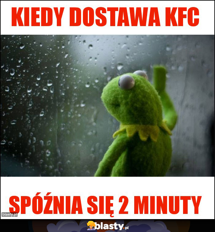 KIEDY DOSTAWA KFC KIEDY DOSTAWA KFC