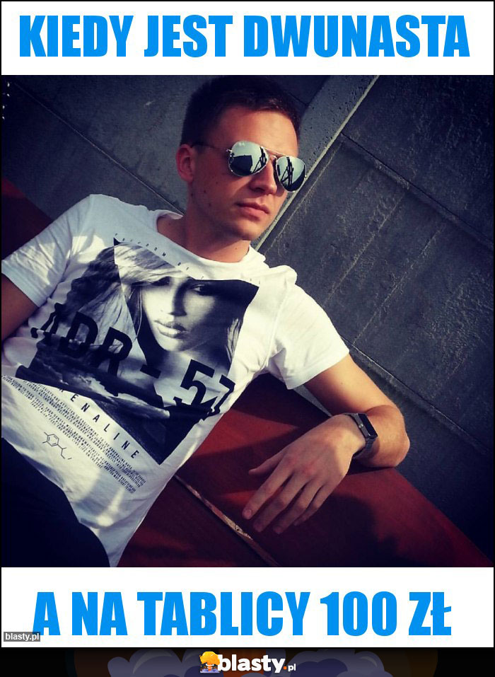Kiedy jest dwunasta Kiedy jest dwunasta