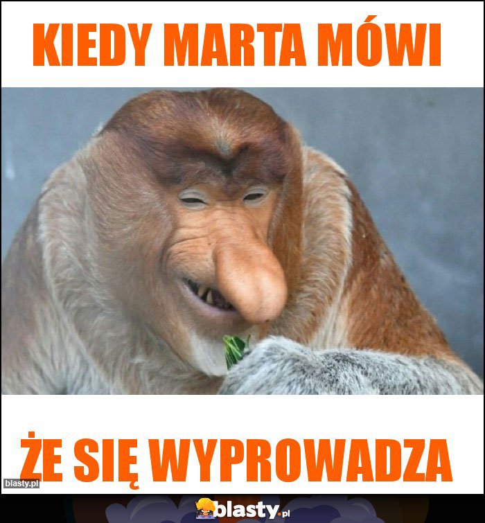 Kiedy Marta mówi Kiedy Marta mówi