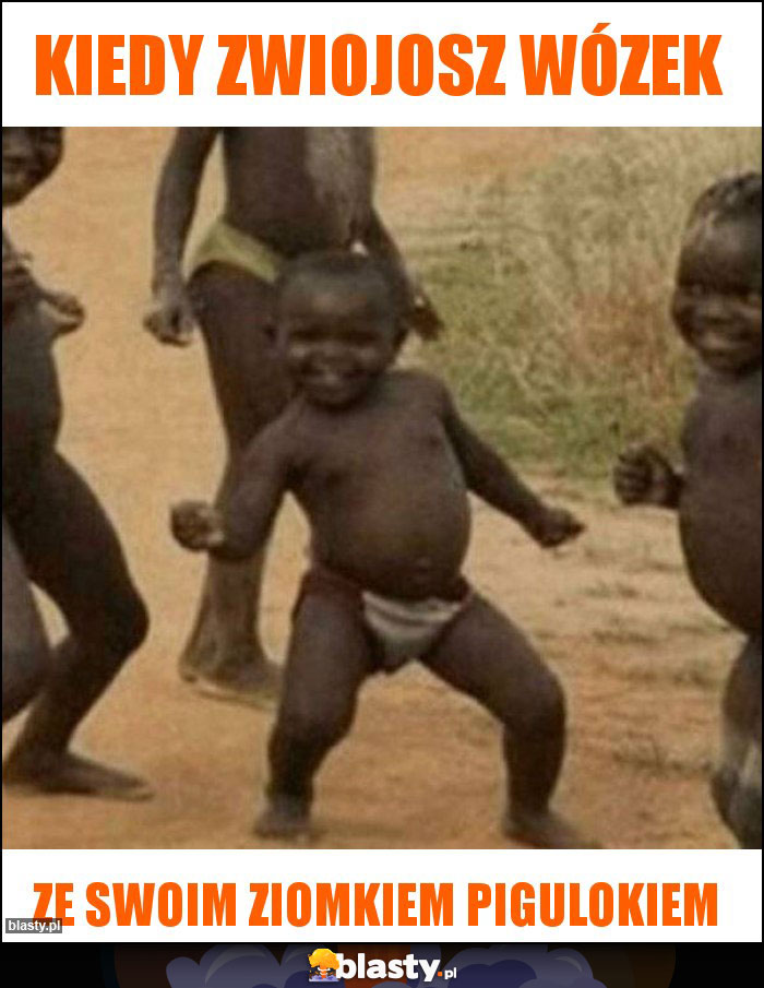 Kiedy zwiojosz wózek Kiedy zwiojosz wózek