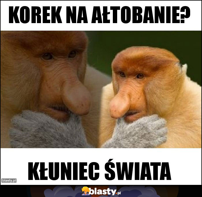 Korek na ałtobanie? Korek na ałtobanie?