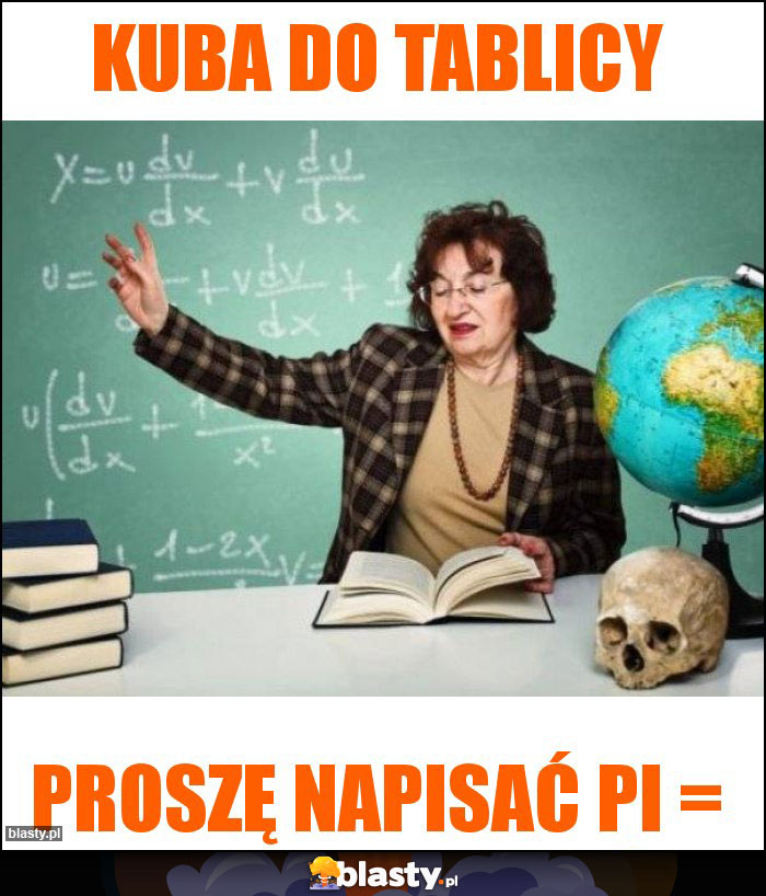 Kuba do tablicy Kuba do tablicy