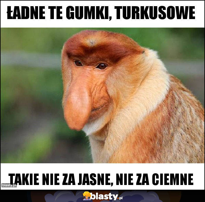 ŁADNE TE GUMKI, TURKUSOWE ŁADNE TE GUMKI, TURKUSOWE