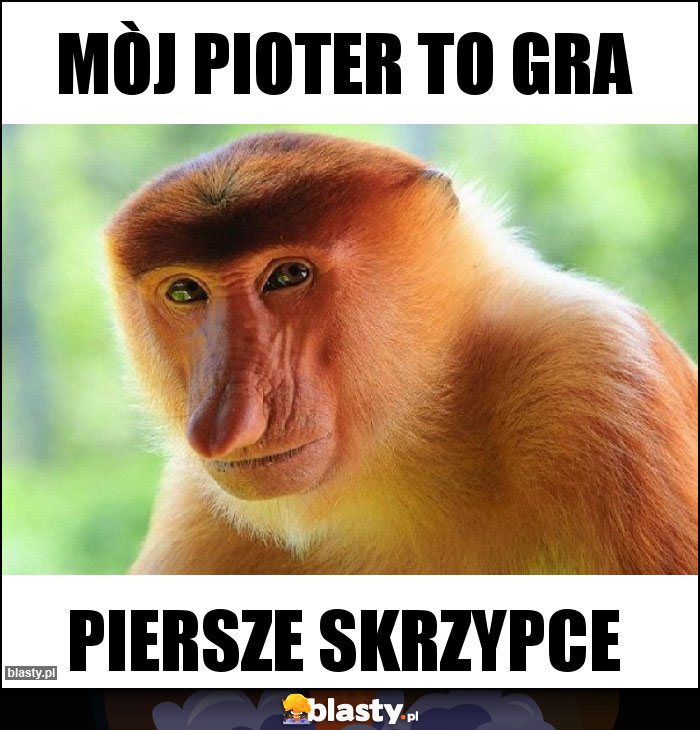 Mòj pioter to gra Mòj pioter to gra