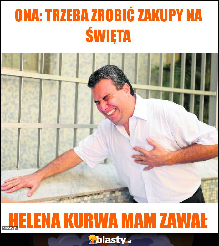 Ona: trzeba zrobić zakupy na święta Ona: trzeba zrobić zakupy na święta