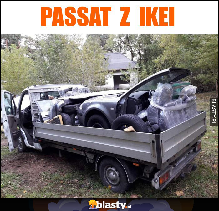 passat  z  ikei