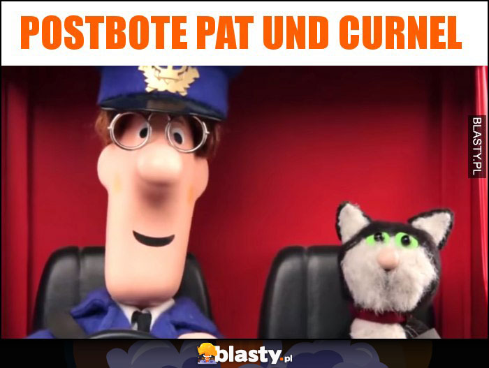 Postbote Pat und Curnel Postbote Pat und Curnel