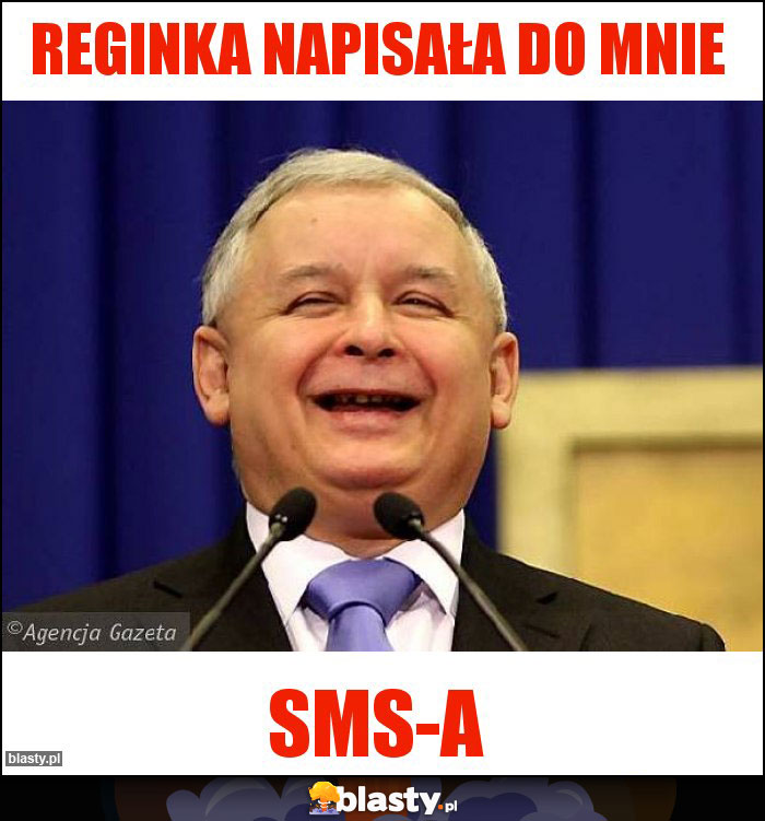 Reginka napisała do mnie Reginka napisała do mnie