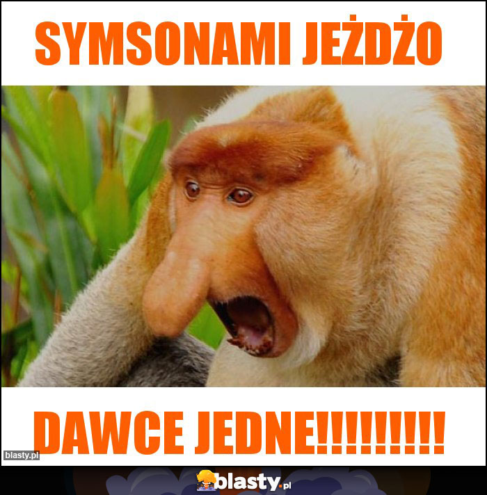 Symsonami jeżdżo Symsonami jeżdżo