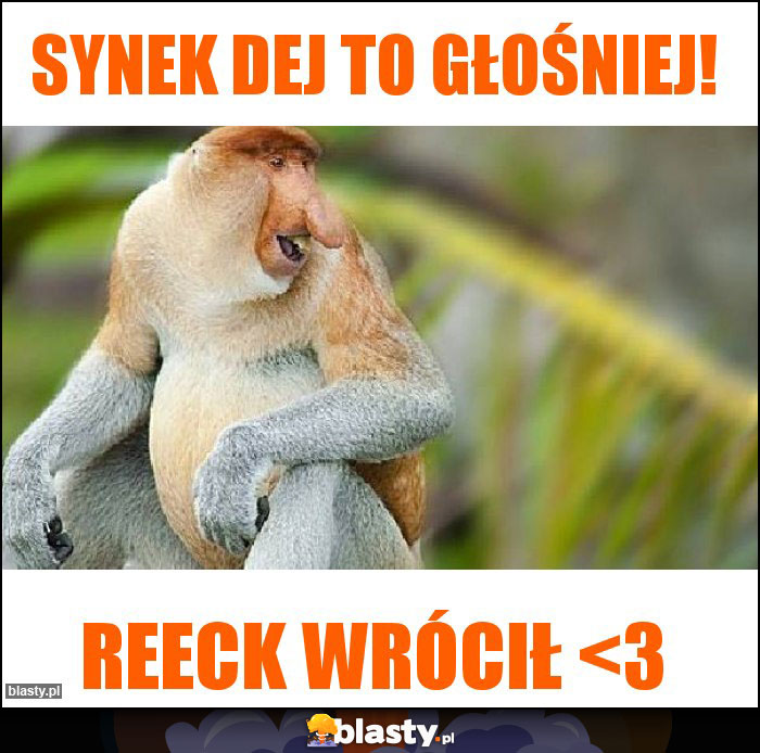 Synek dej to głośniej! Synek dej to głośniej!