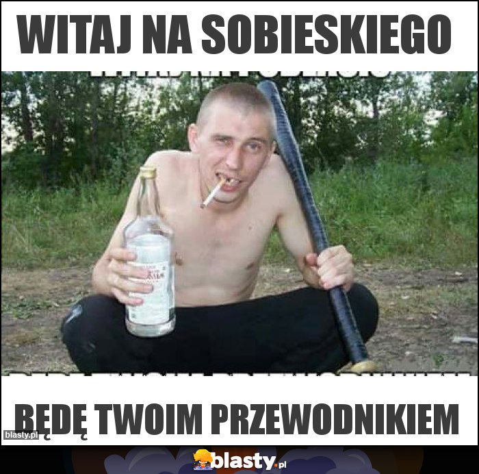 Witaj na Sobieskiego Witaj na Sobieskiego