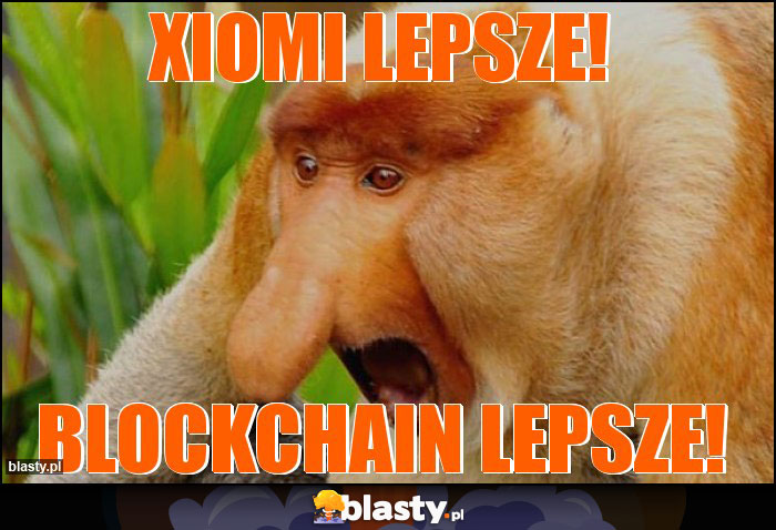 XIOMI LEPSZE! XIOMI LEPSZE!