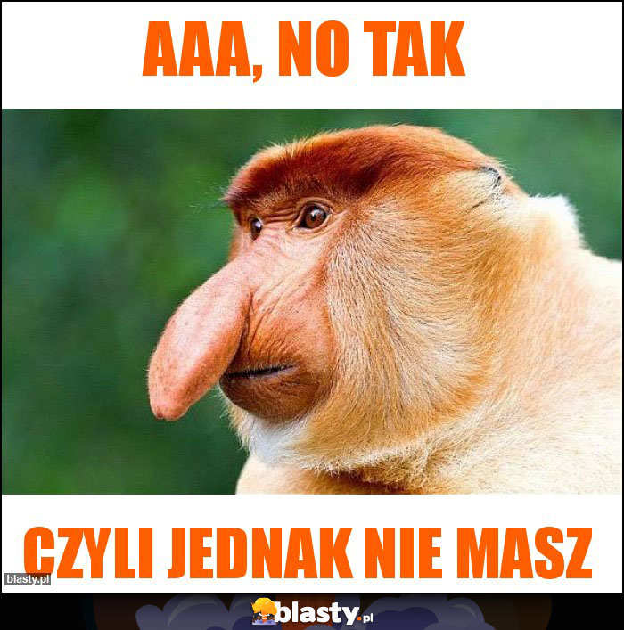 aaa, no tak aaa, no tak