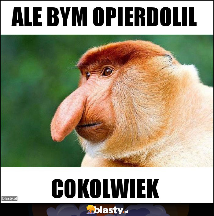 Ale bym opierdolil Ale bym opierdolil