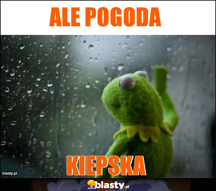 Ale pogoda Ale pogoda