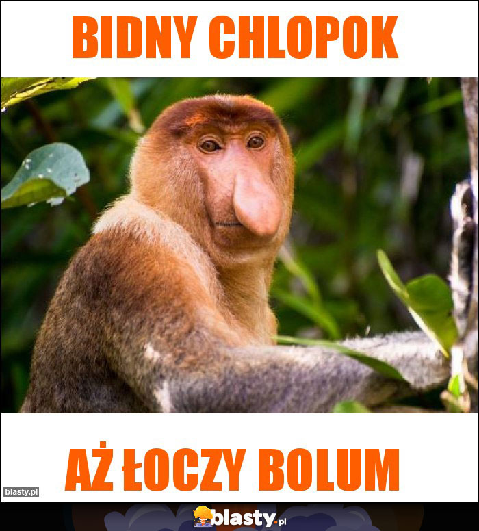 Bidny chlopok Bidny chlopok