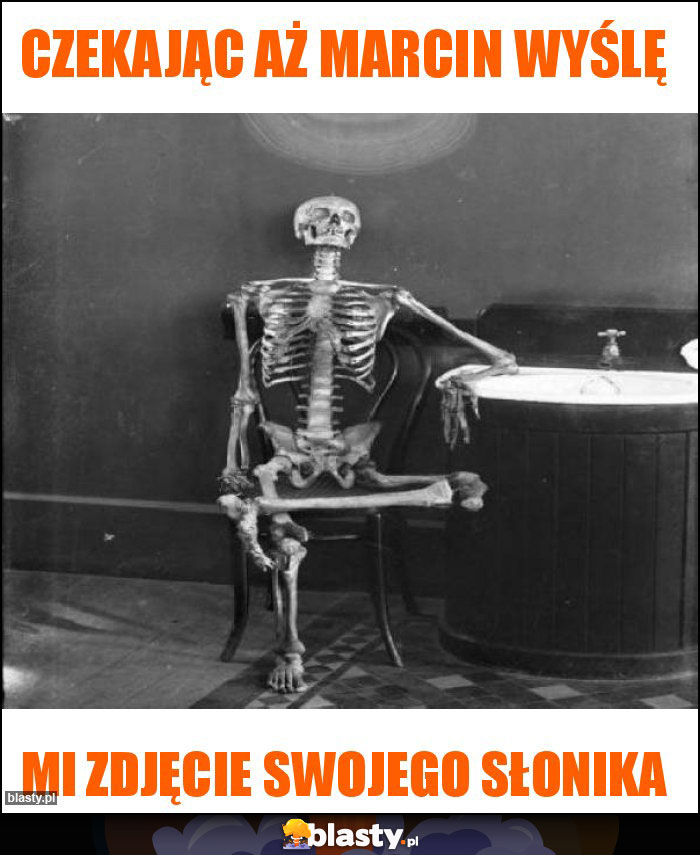 Czekając aż Marcin wyślę Czekając aż Marcin wyślę