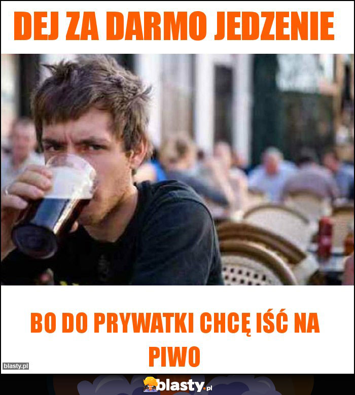 Dej za darmo jedzenie Dej za darmo jedzenie